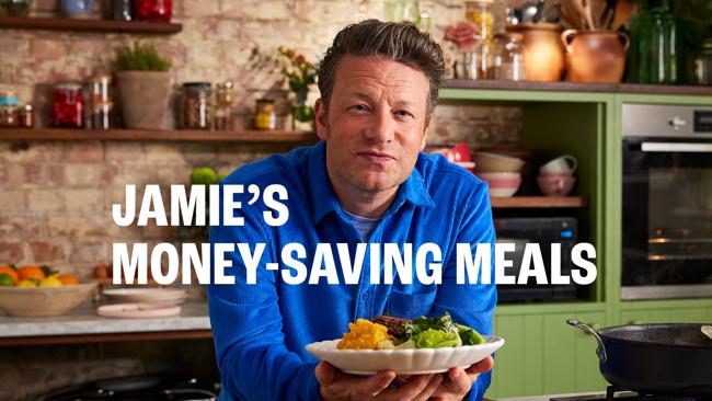 Jamie's Money Saving Meals