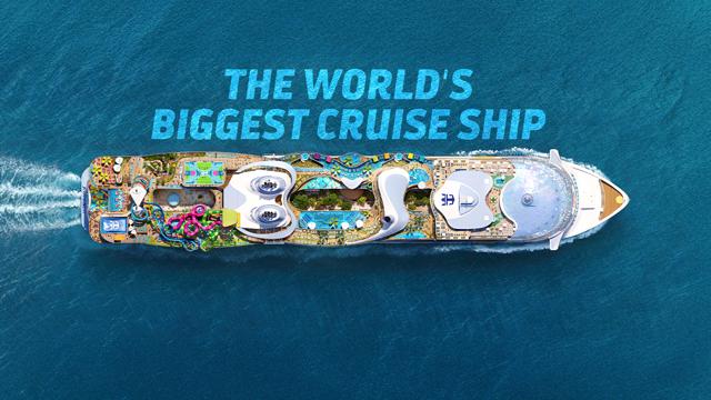 The World's Biggest Cruise Ship