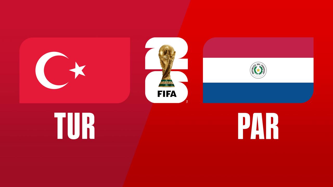 Türkiye v Paraguay