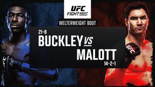 UFC Fight Night: Buckley v Malott