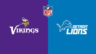 Minnesota Vikings @ Detroit Lions