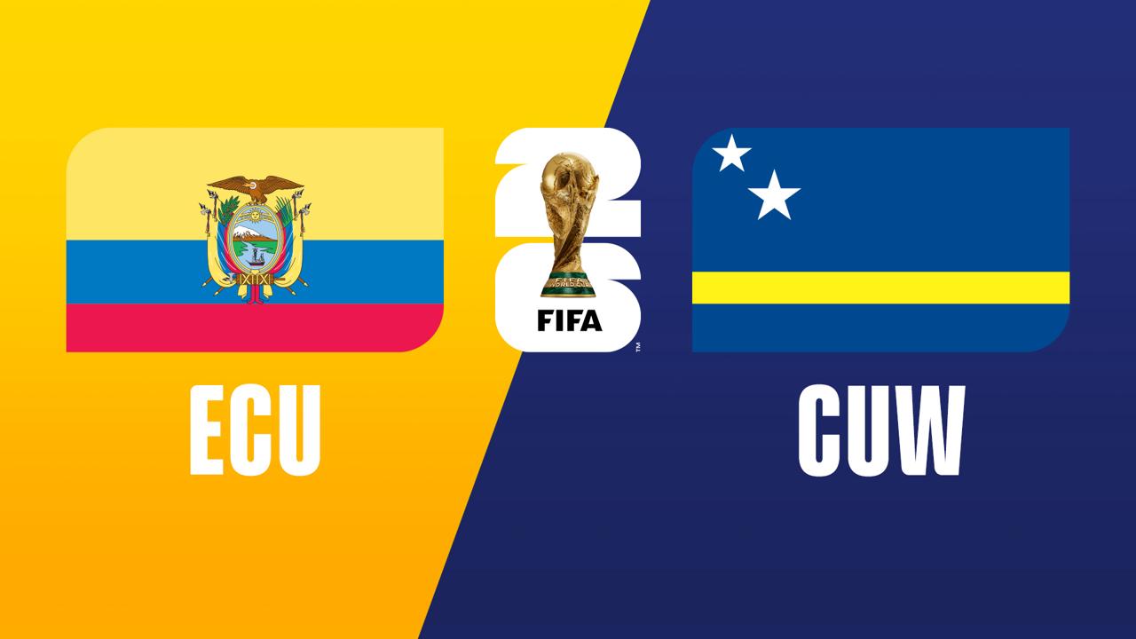 Ecuador v Curaçao