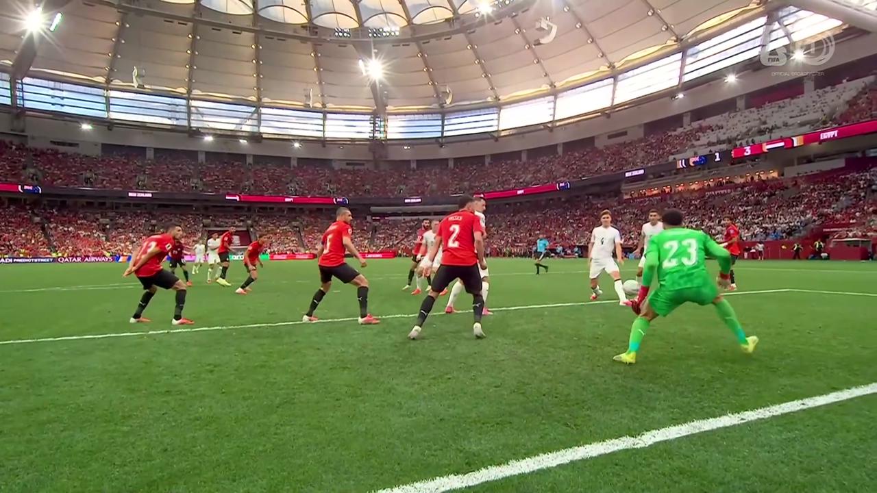 New Zealand v Egypt