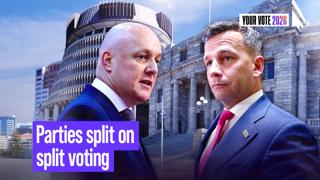 The voting tactic dividing coalition partners one week from election day
