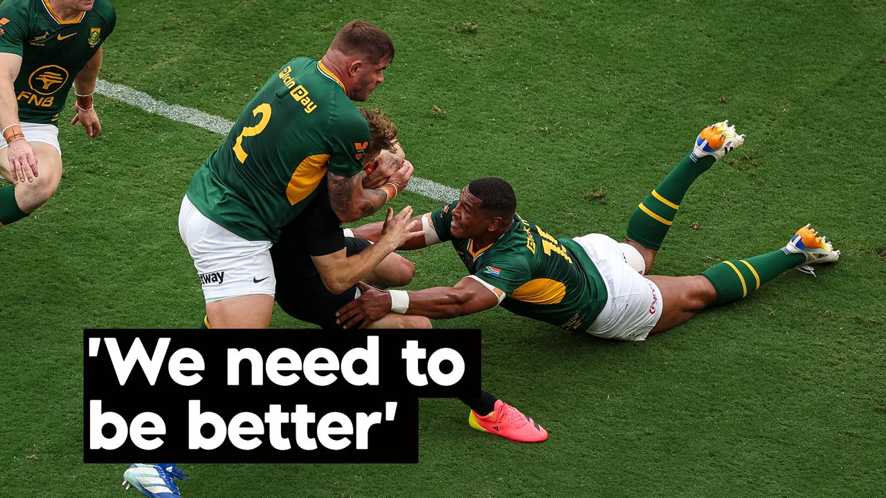 All Blacks 'gutted' as South Africa pile on the points to claim series