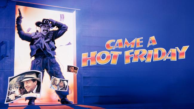 Came A Hot Friday