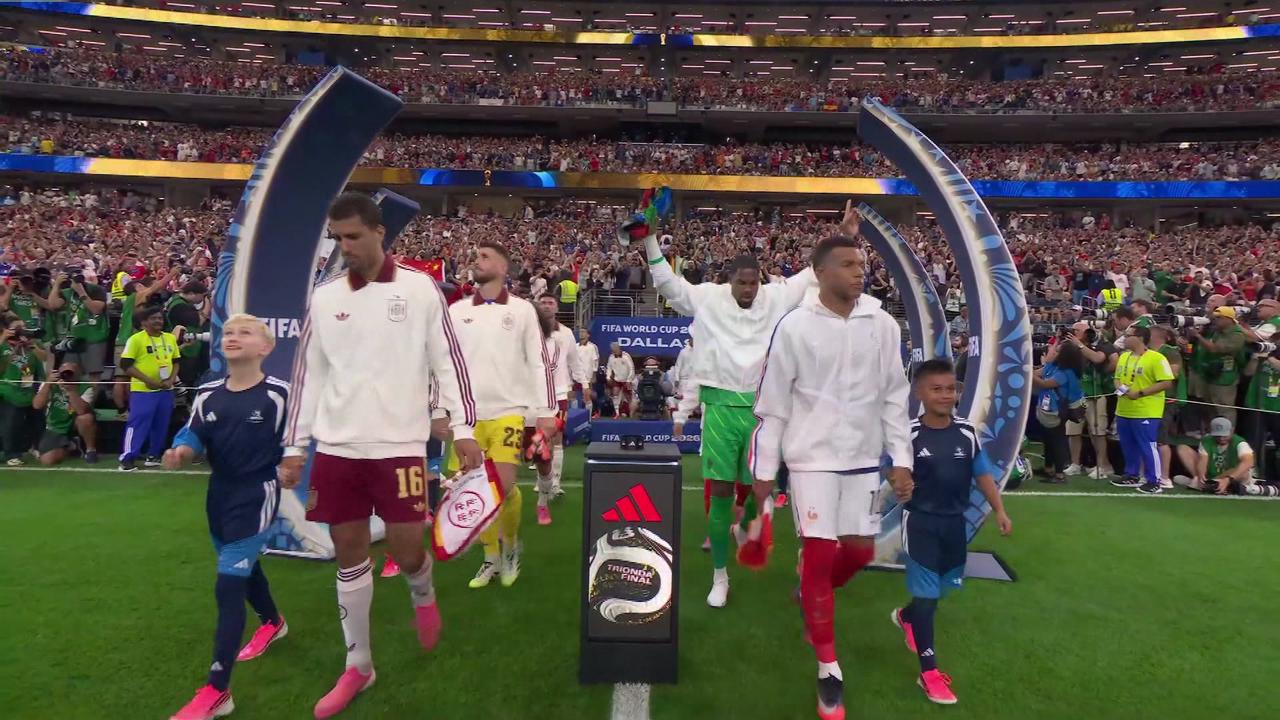 France V Spain