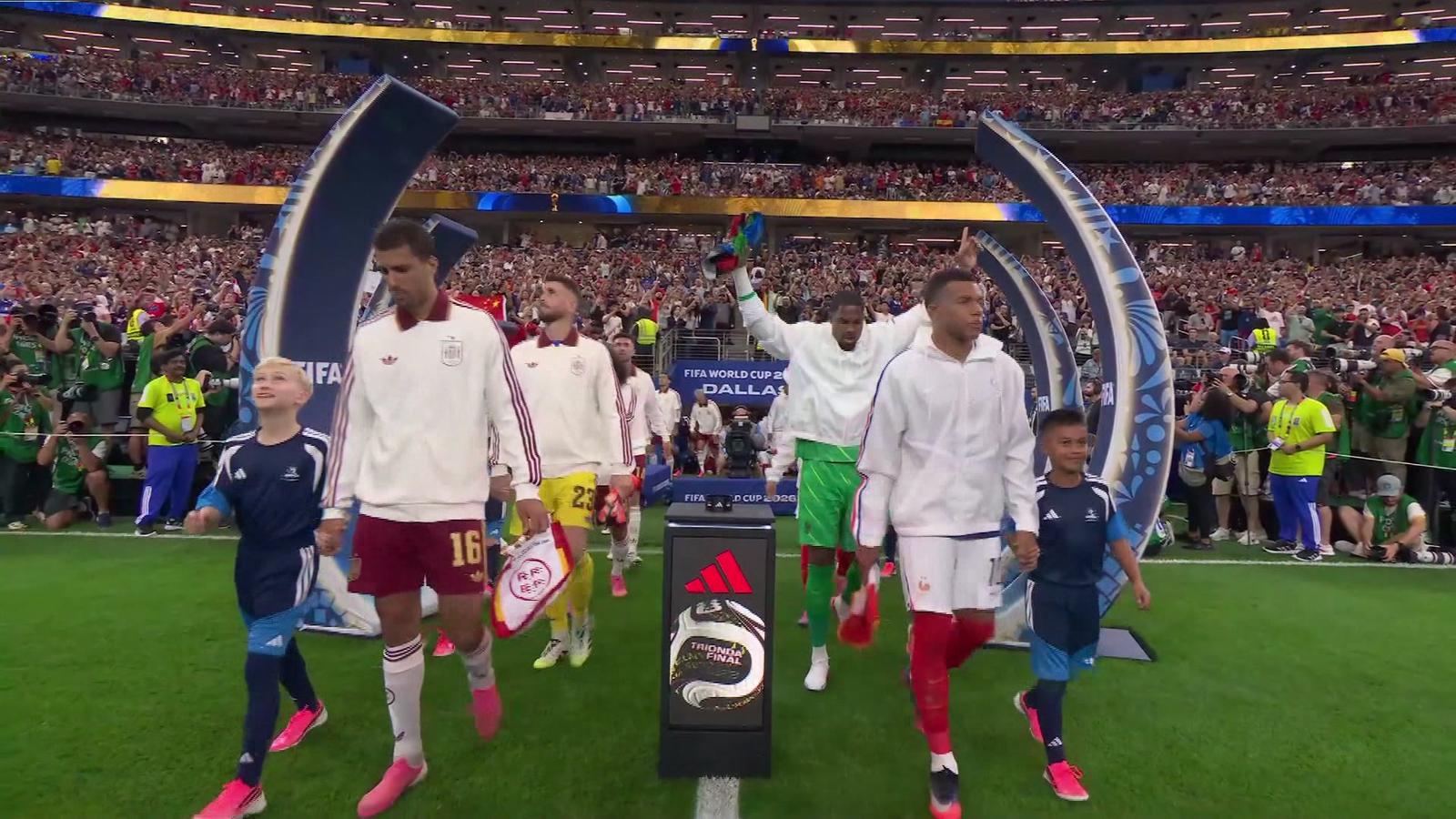 France v Spain