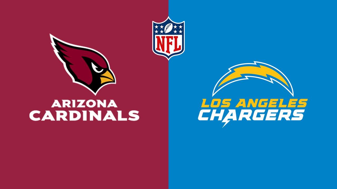 Arizona Cardinals @ Los Angeles Chargers