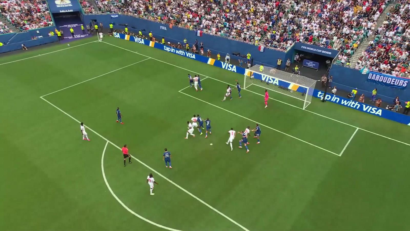 France v England