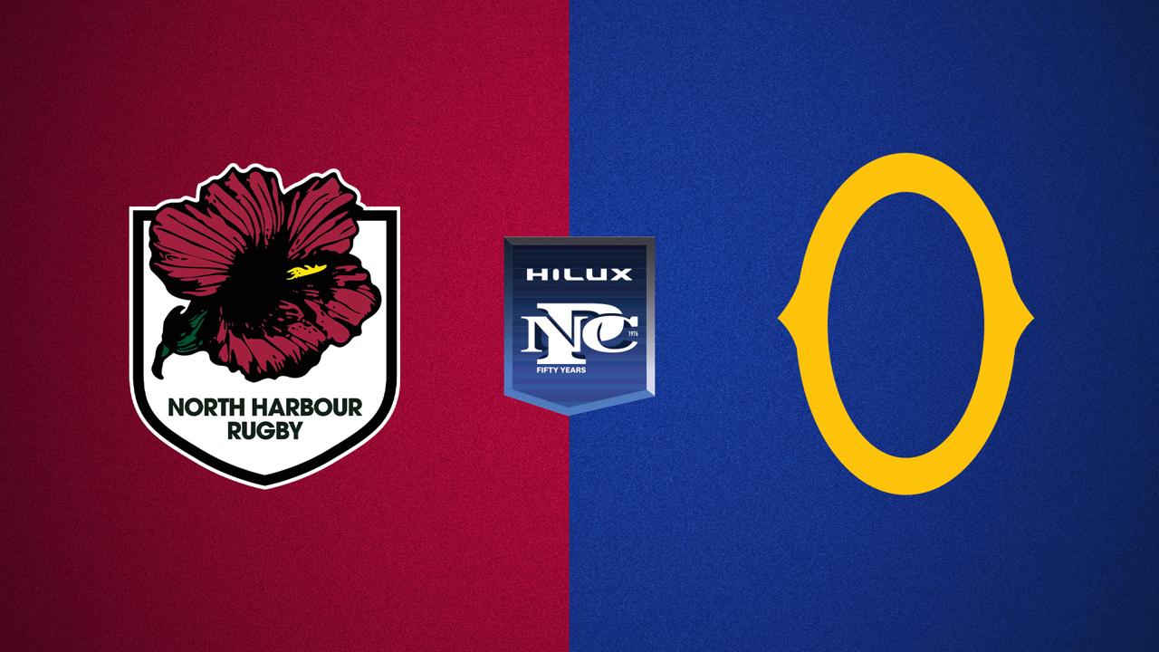 North Harbour v Otago