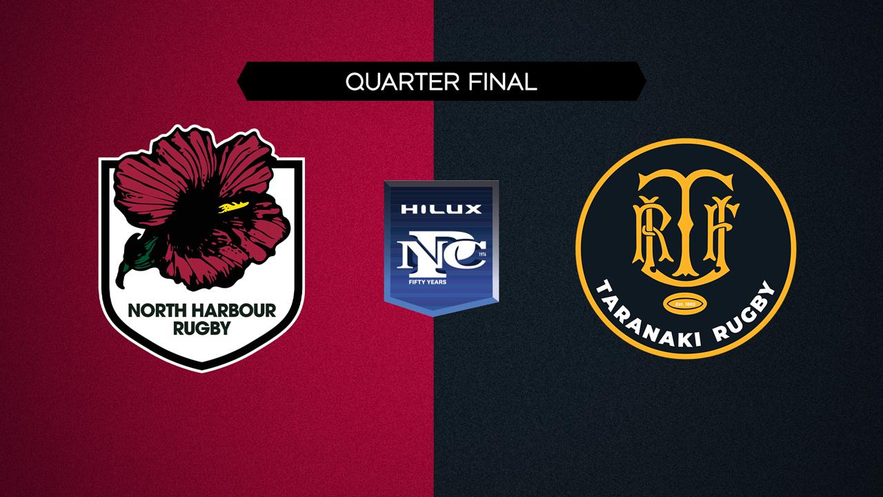 North Harbour v Taranaki