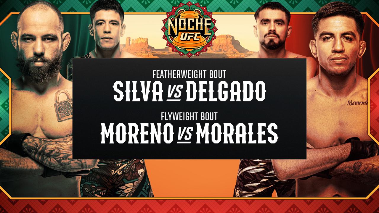 UFC Fight Night: Silva v Delgado