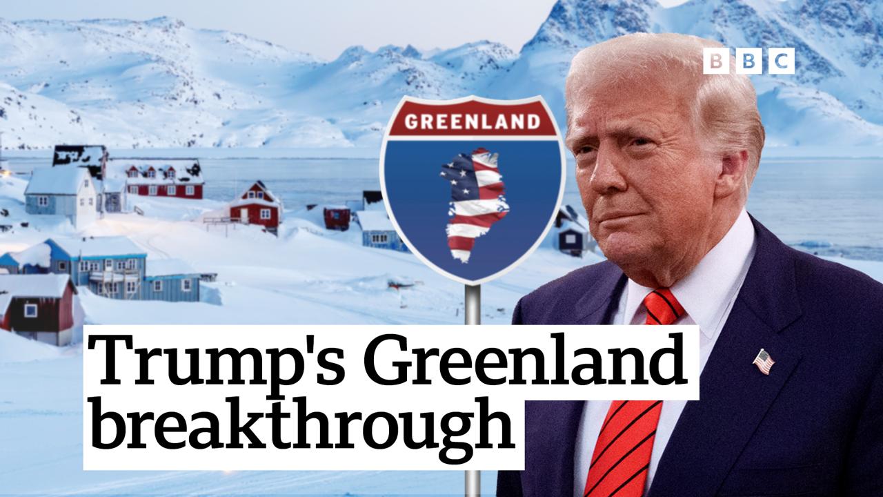 Trump says US secures security control over Greenland ‘forever’
