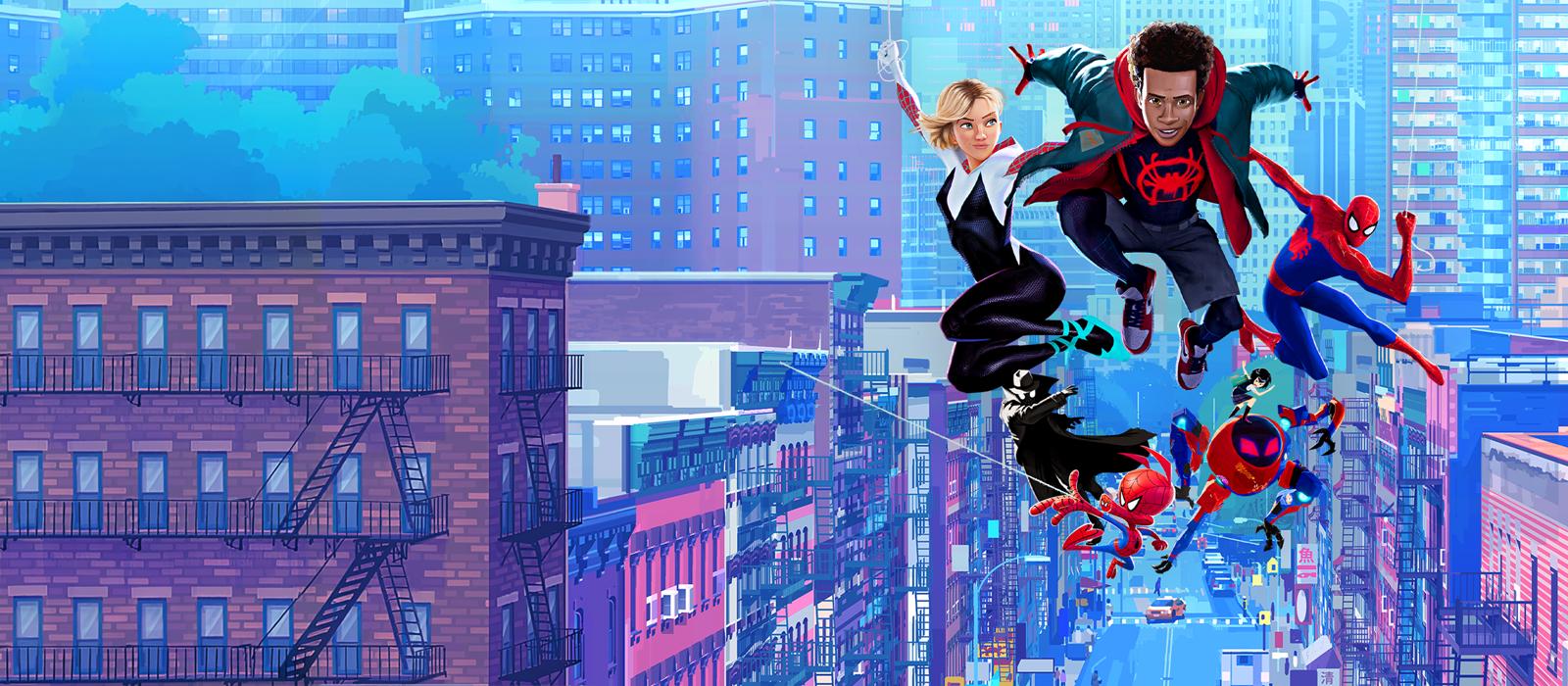 Spider-Man: Into The Spiderverse