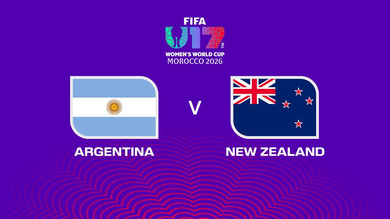 Argentina v New Zealand