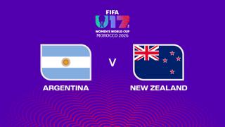 Argentina v New Zealand