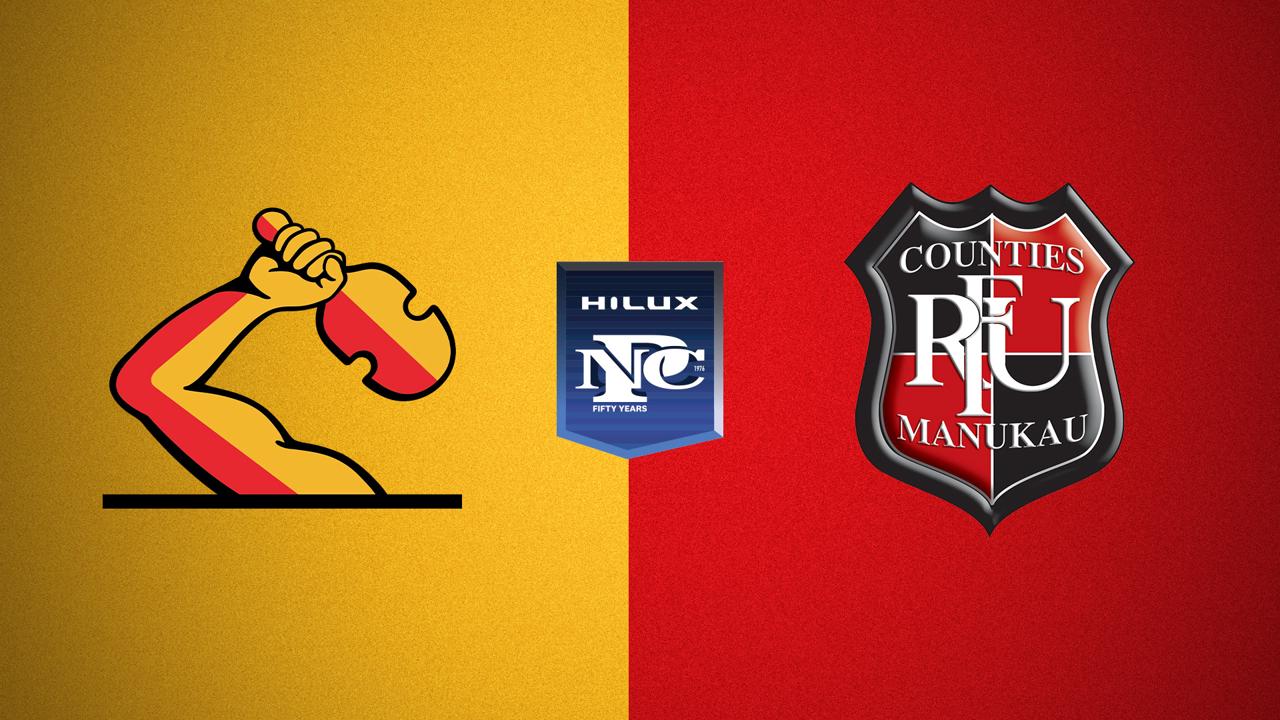 Waikato v Counties Manukau