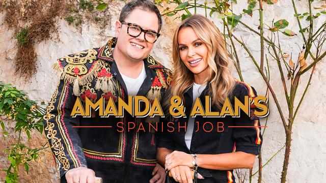 Amanda and Alan's Spanish Job