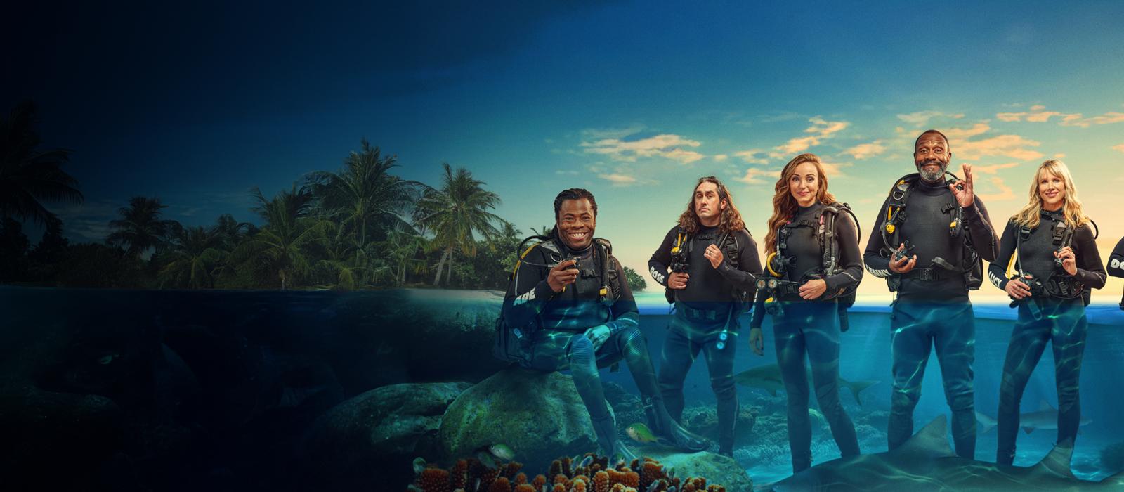 Shark! Celebrity Infested Waters