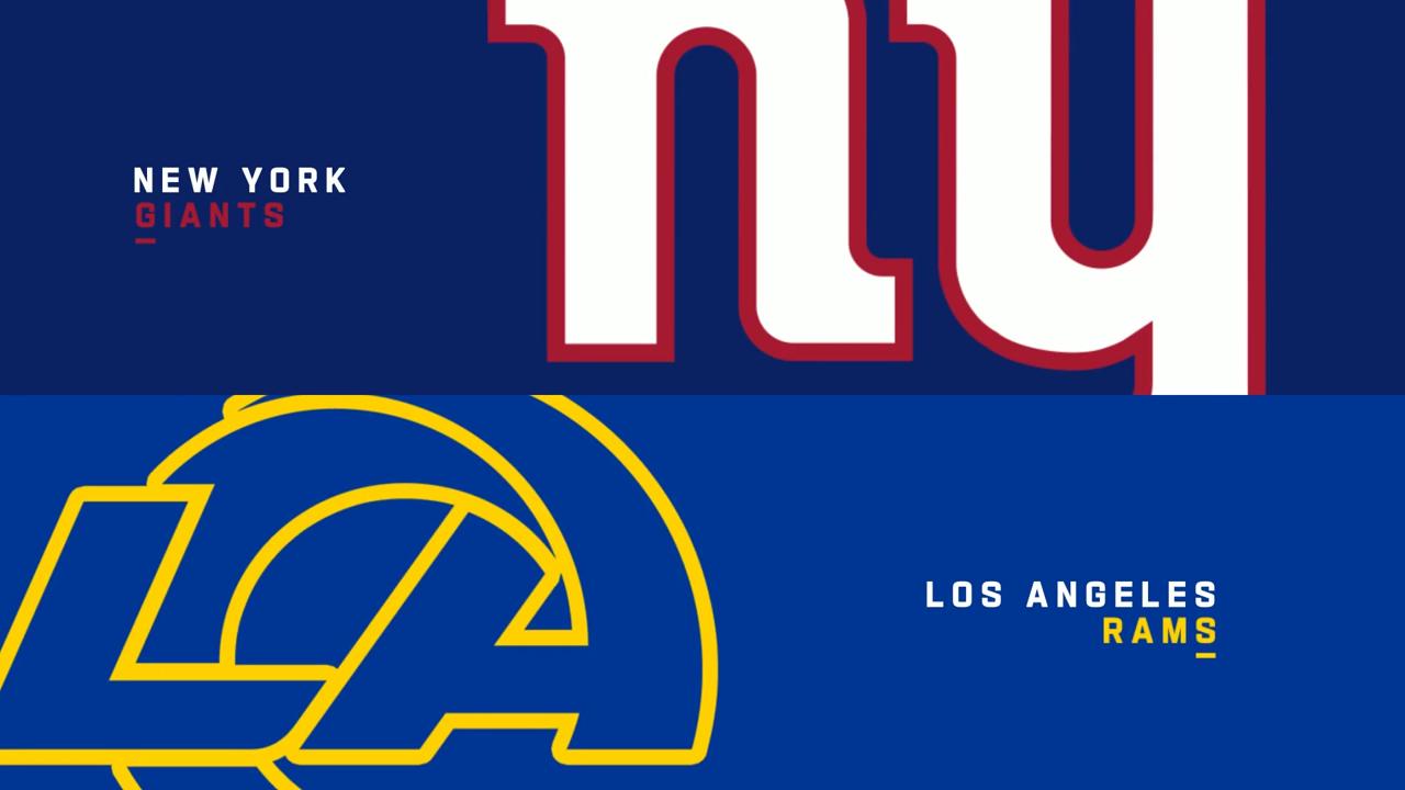 New York Giants @ Los Angeles Rams