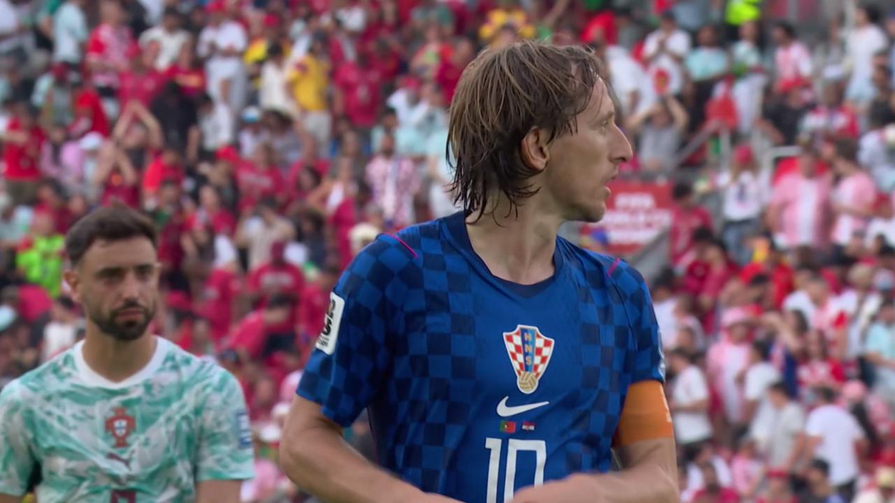 Portugal V Croatia