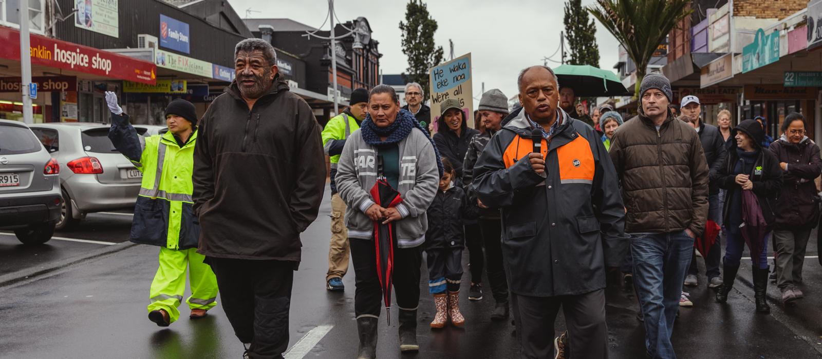 No Māori Allowed