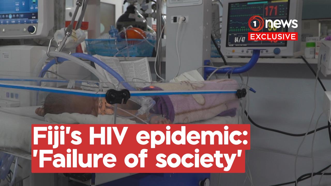 Exclusive: Children left to die as HIV runs rampant during Fiji's 'failure of society'