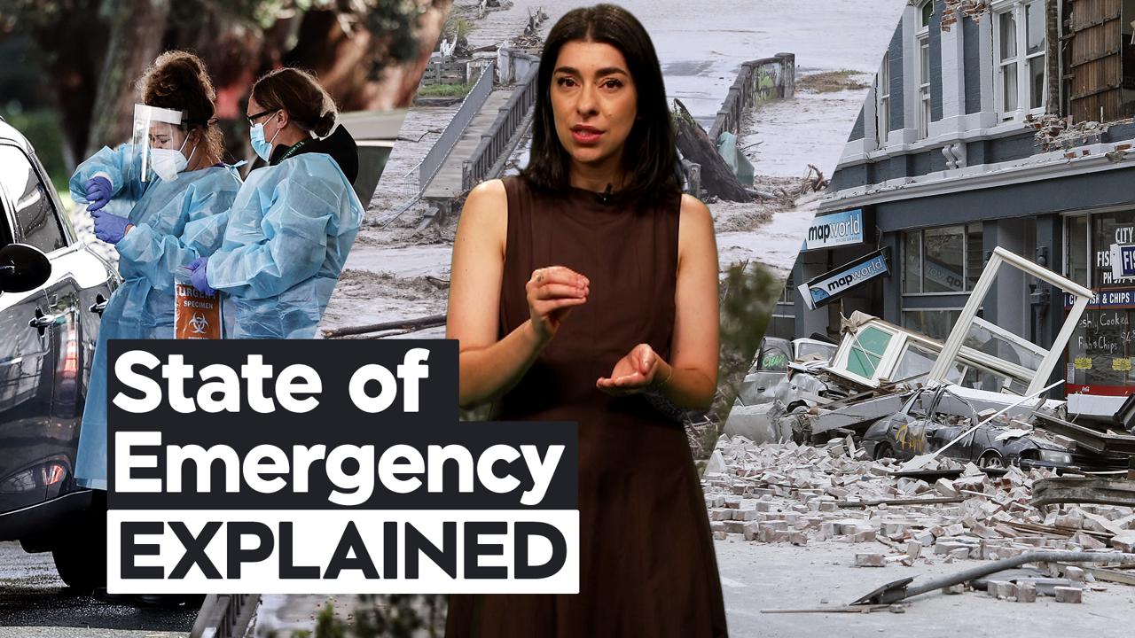 Cyclone Vaianu: How a State of Emergency changes the law