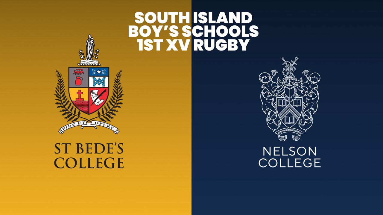 St. Bede's v Nelson College