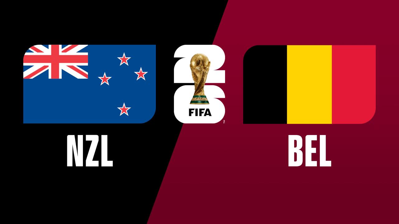 New Zealand v Belgium