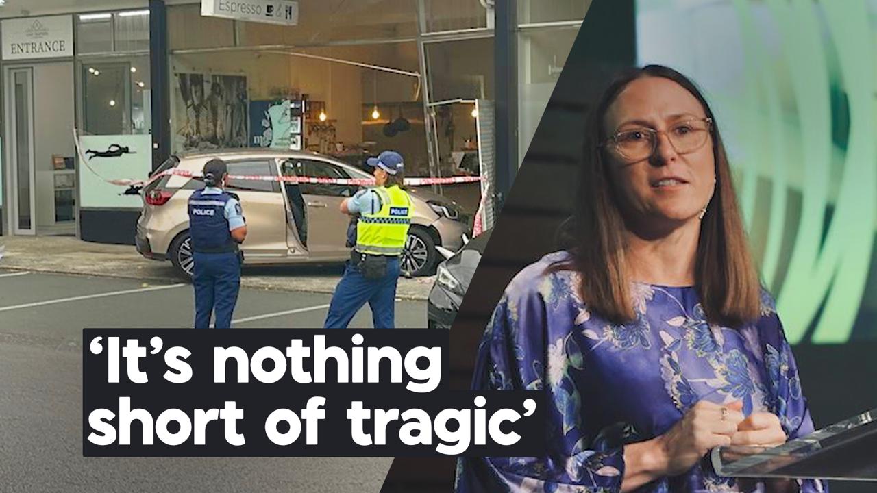 'A family is changed' - church mourns woman killed in Auckland café crash