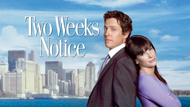Two Weeks Notice