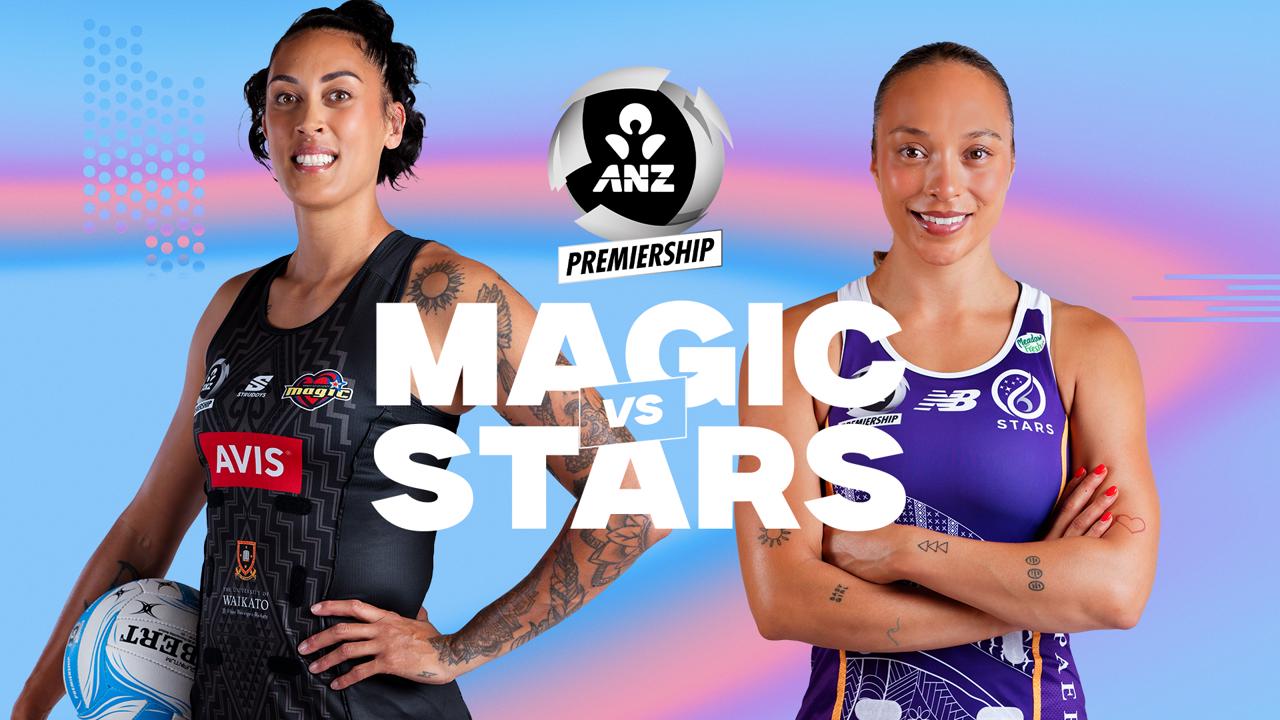 Waikato BOP Magic v Stars