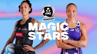 Waikato BOP Magic v Stars