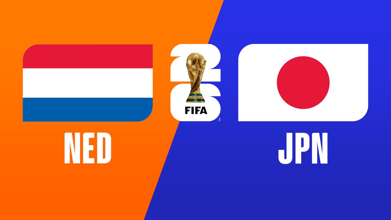 Netherlands v Japan