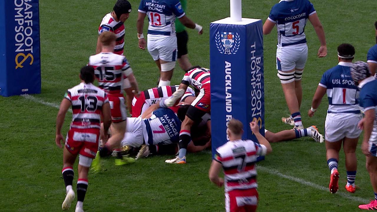 Auckland v Counties Manukau
