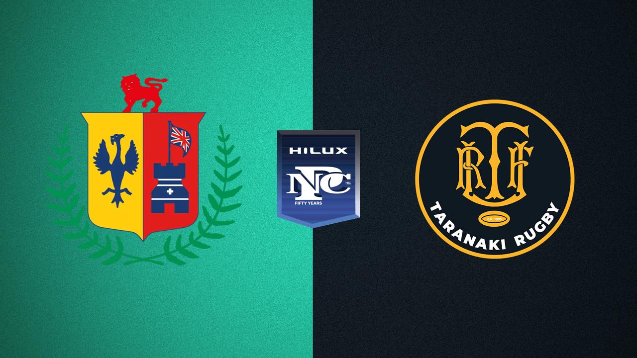 Manawatū v Taranaki