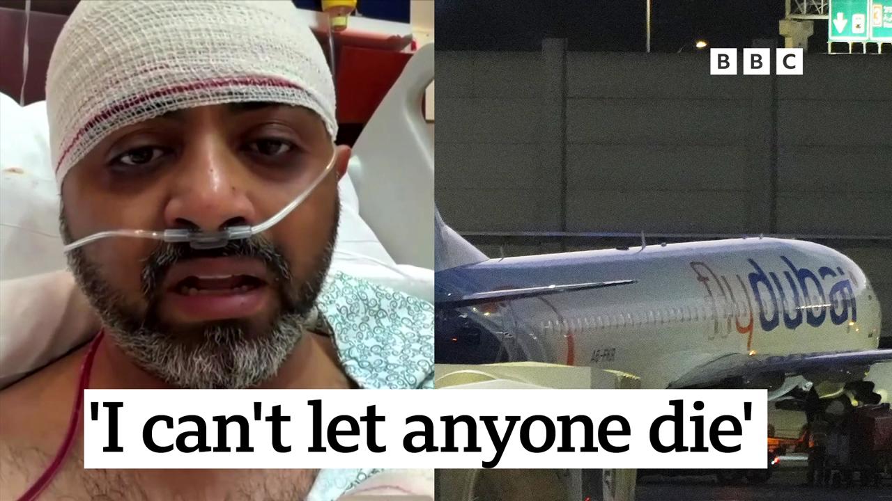 NZ-trained hero pilot describes Flydubai stabbing horror as new video emerges