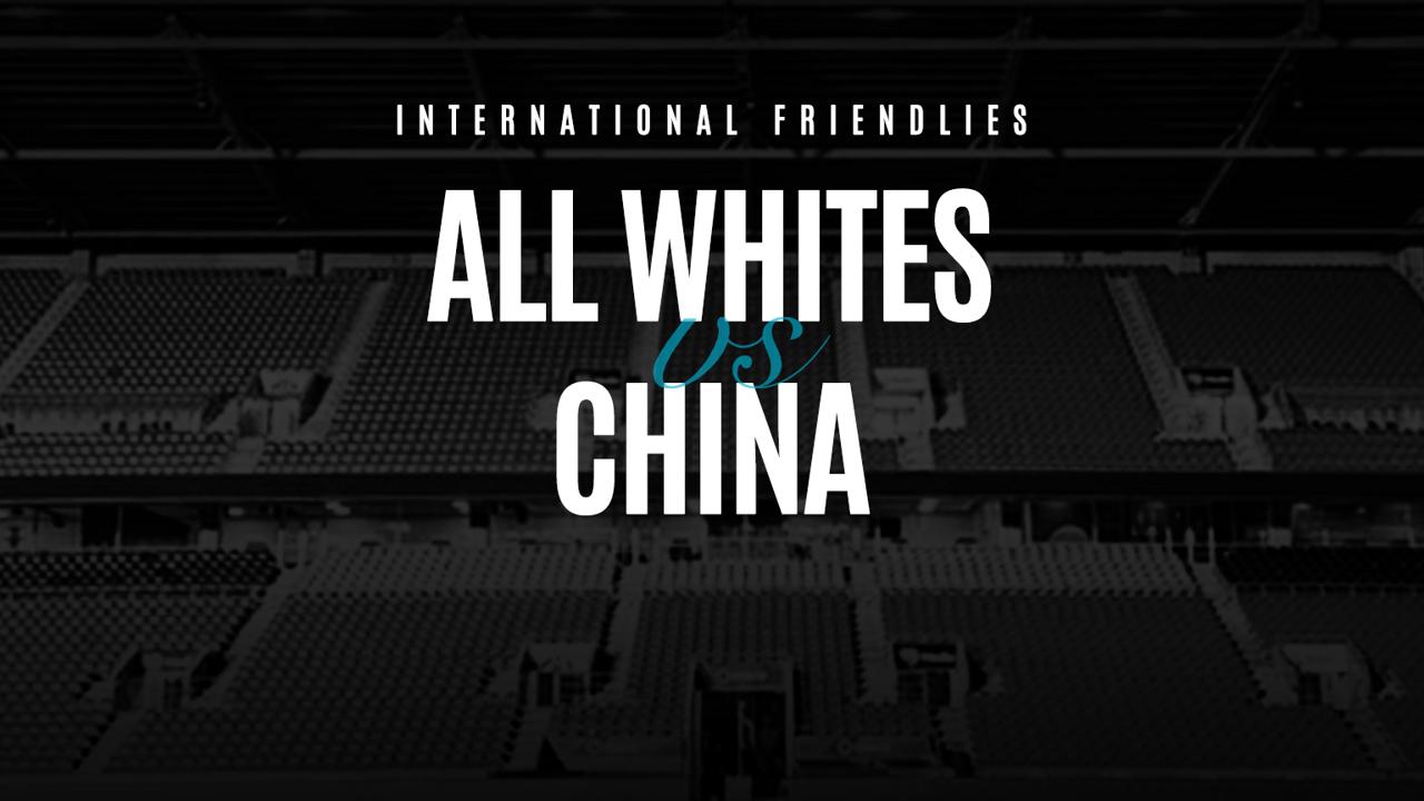 All Whites v China