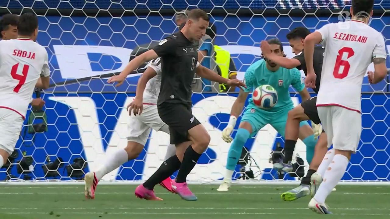 IR Iran v New Zealand