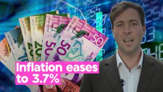 Inflation dips to 3.7% to remain higher than target range