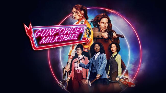 Gunpowder Milkshake