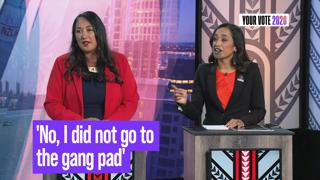 Moment Oriini Kaipara claims Labour rival also visited gang pad