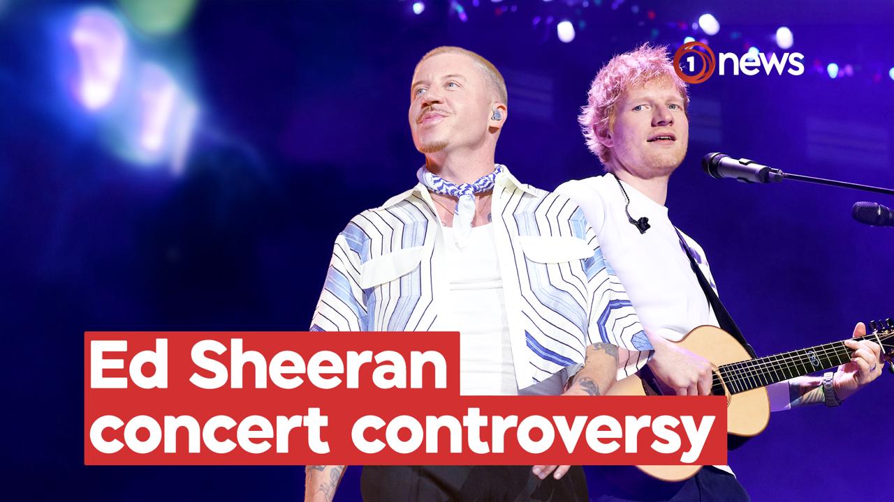 Ed Sheeran's band, opening acts all quit in solidarity with Macklemore