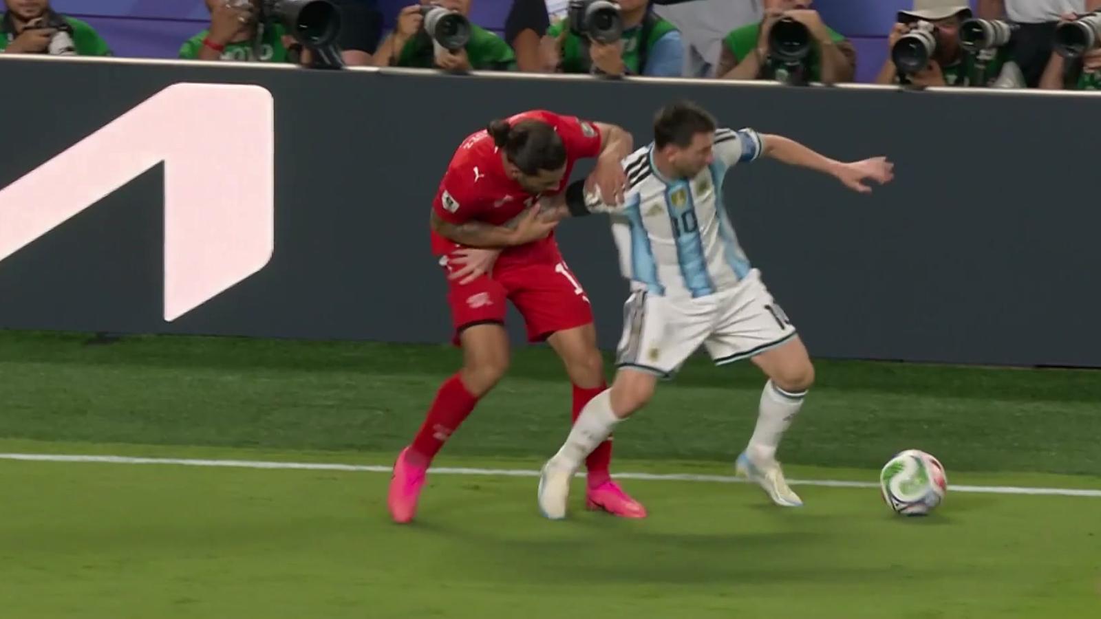 Argentina V Switzerland