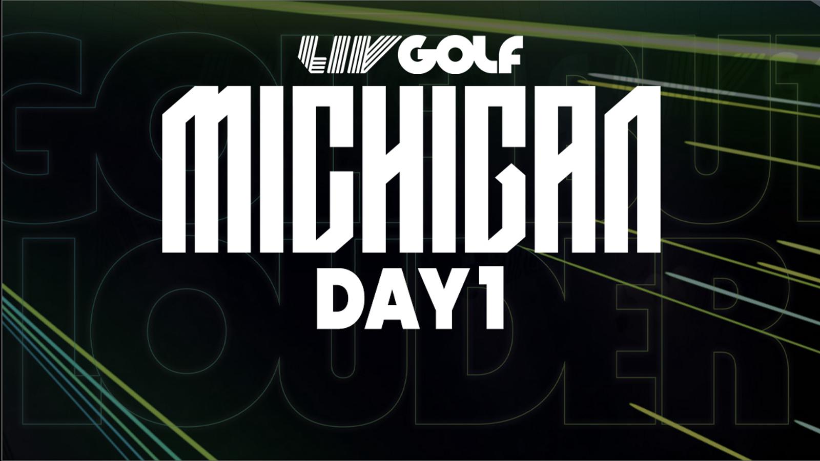 Michigan Team Championship - Day 1