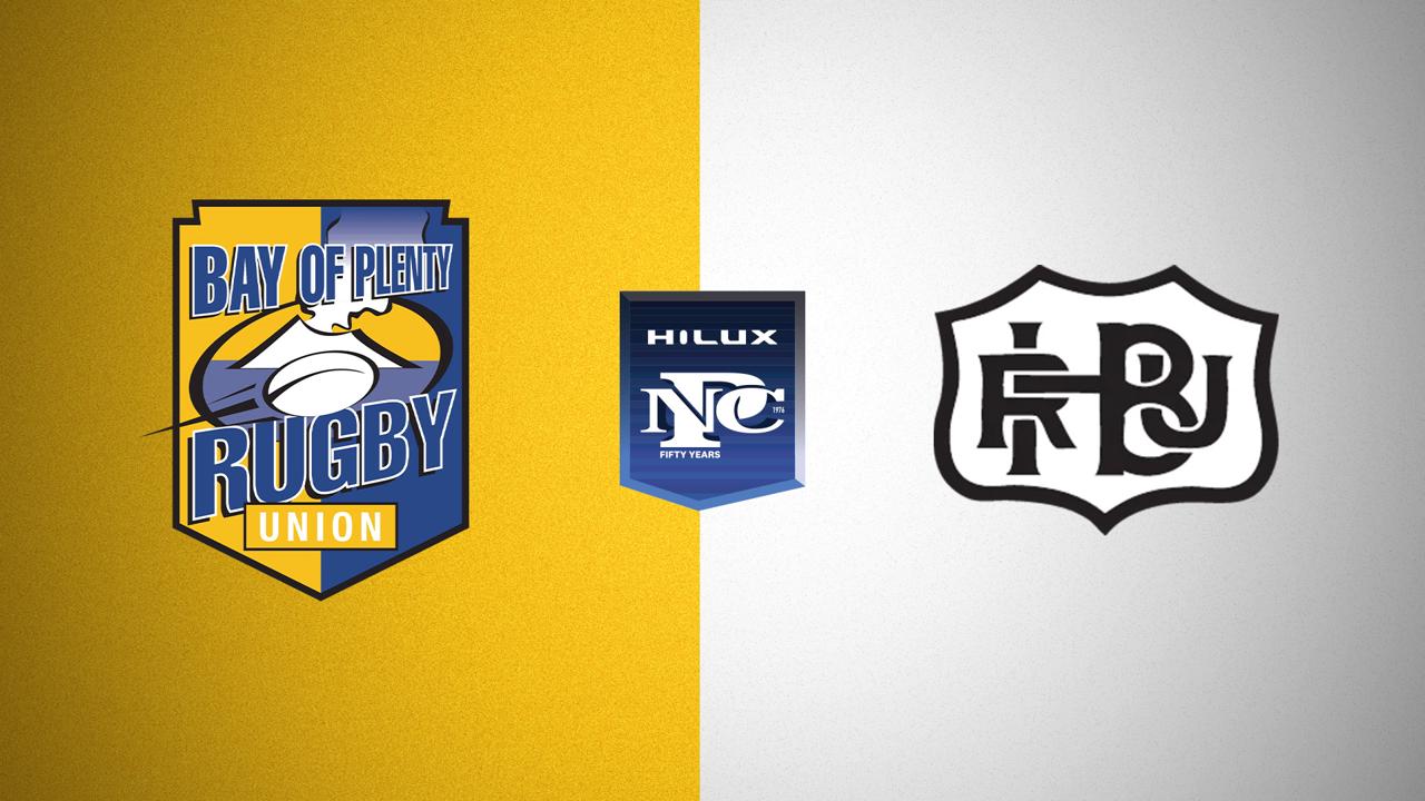 Bay of Plenty v Hawke's Bay