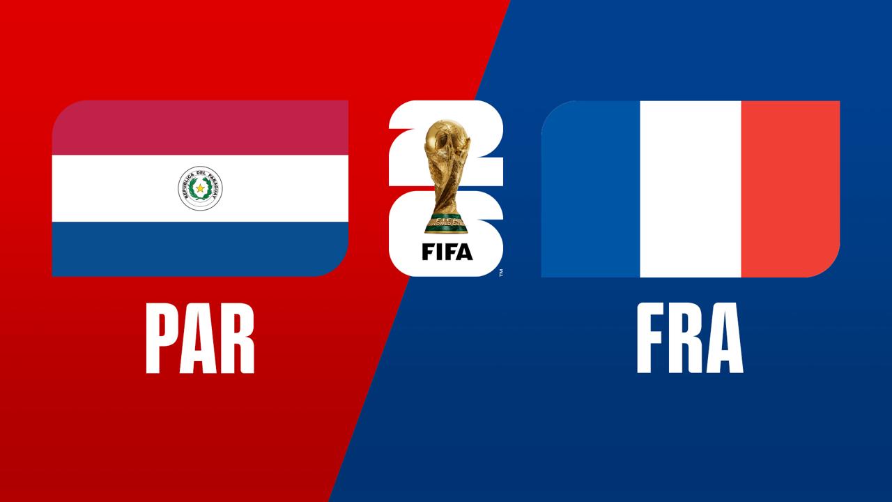 Paraguay v France