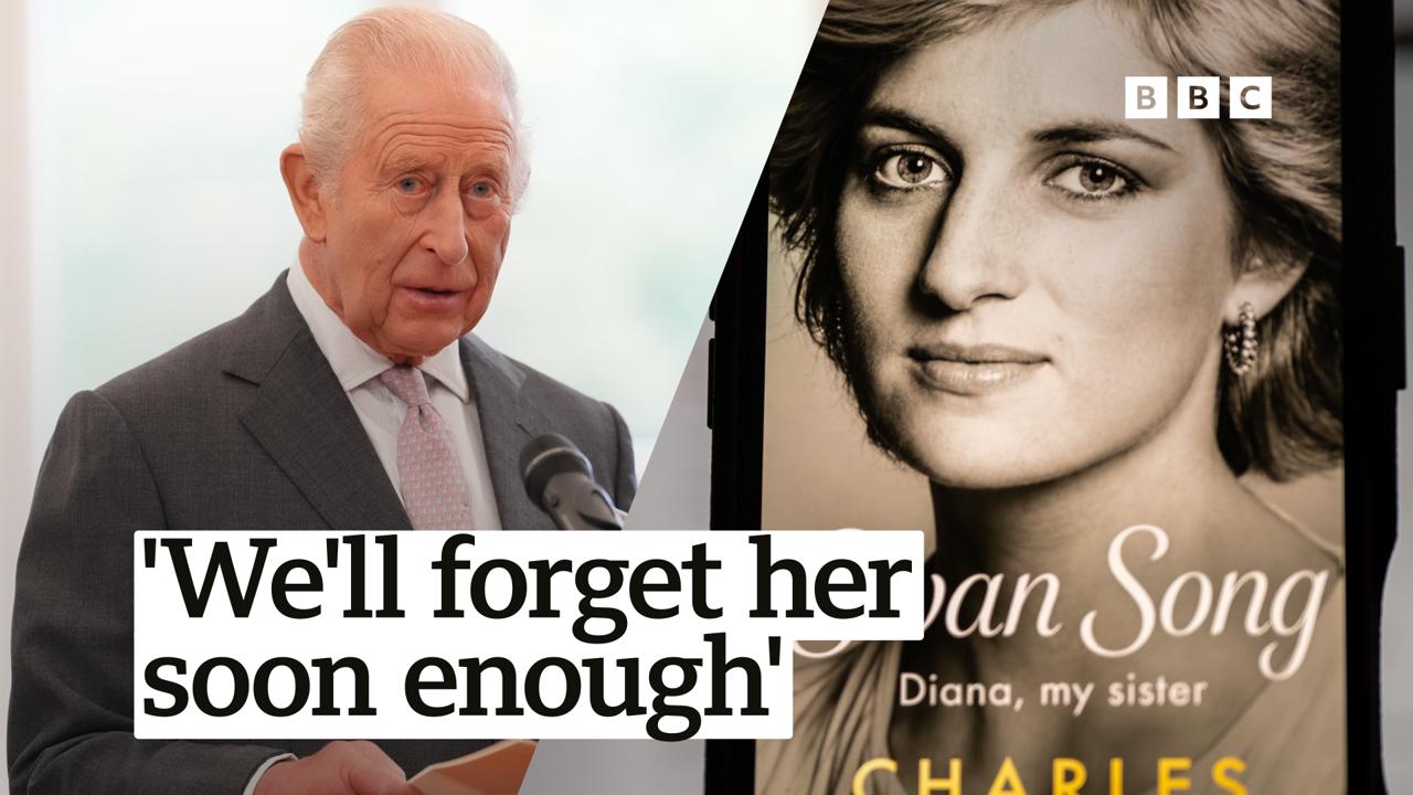 Princess Diana's brother claims Charles sounded 'giddily elated' after her death